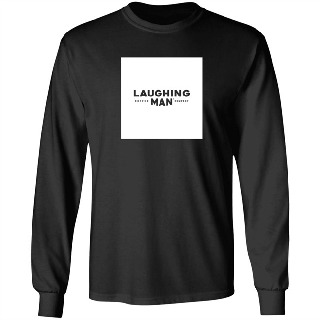 laughing man coffee laughing man t shirt