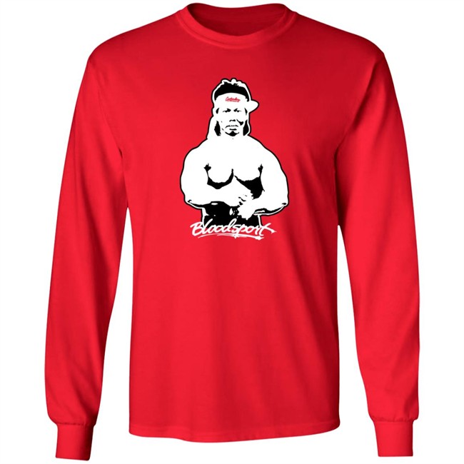 contenders clothing bloodsport you are next t shirt