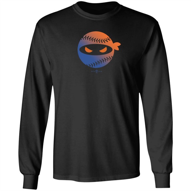 rotowear pitching ninja t shirt