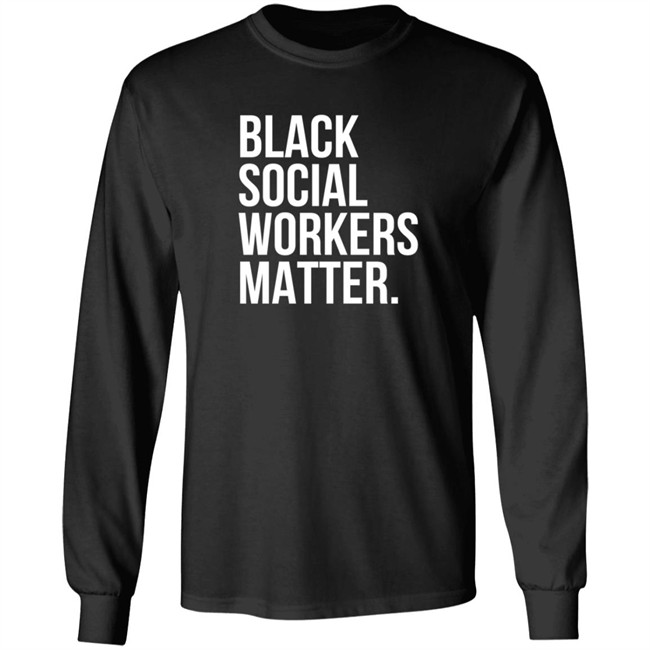 alexandrea lanayee black social workers matter t shirt