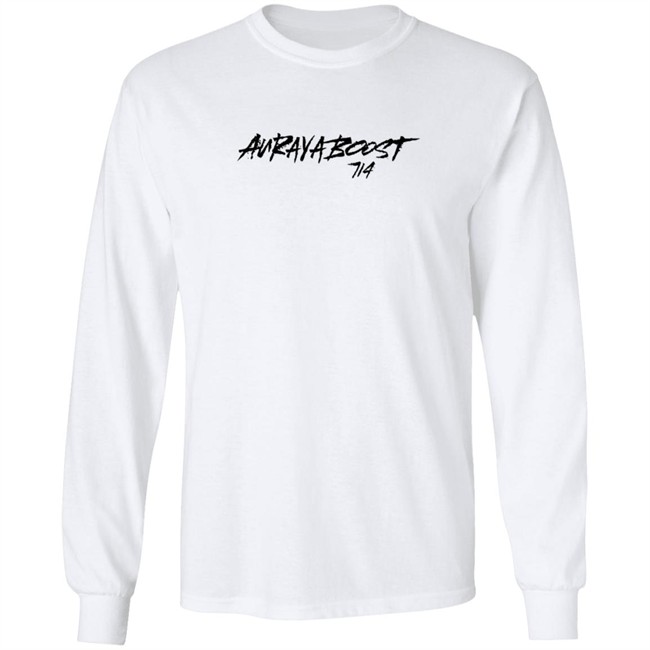 brycent 714 aurayaboost t shirt