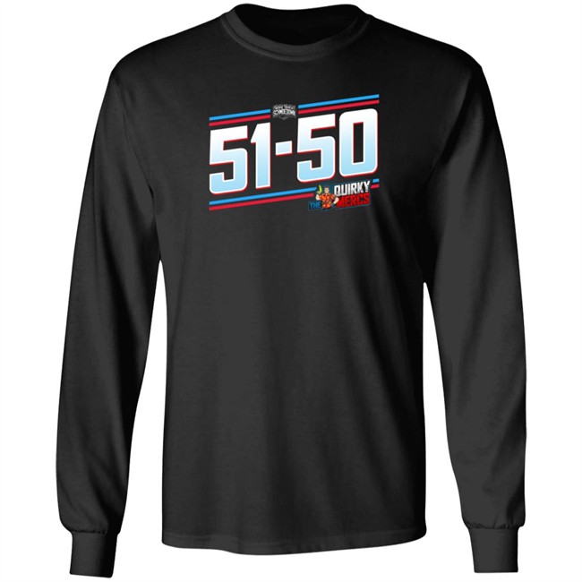 skybound quirky mercs 51-50 movie trivia schmoedown t shirt