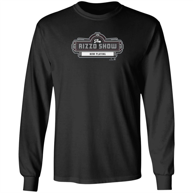 breakingt the rizzo show now playing t shirt