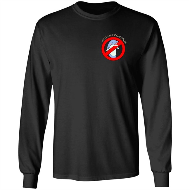 streamlabs store no dolphin zone anti-may coalition t shirt