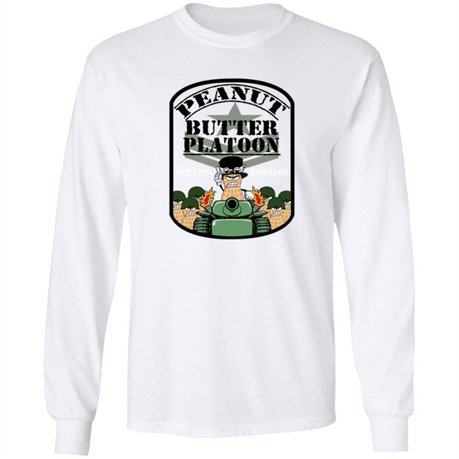 pro wrestling tees peanut butter platoon victor benjamin t shirt