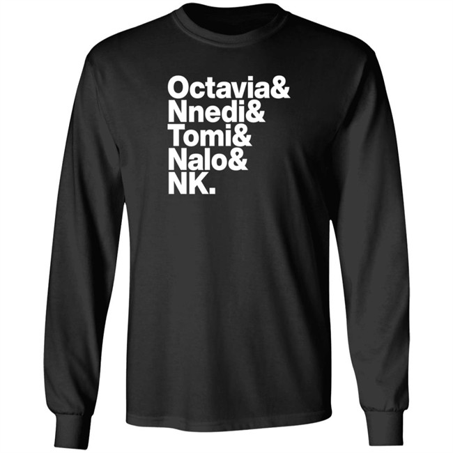 sistah scifi octavia nnedi tomi nalo nk t shirt