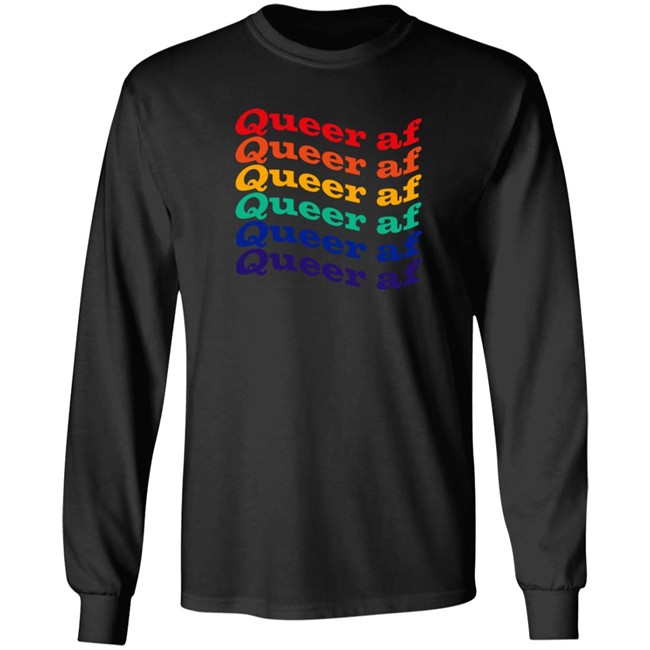 lilyhope queer af t shirt