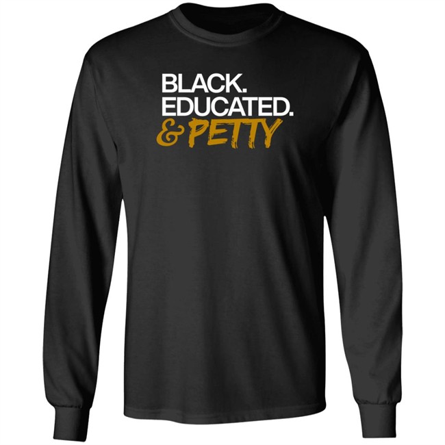 bianca goolsby black educated petty hoodie