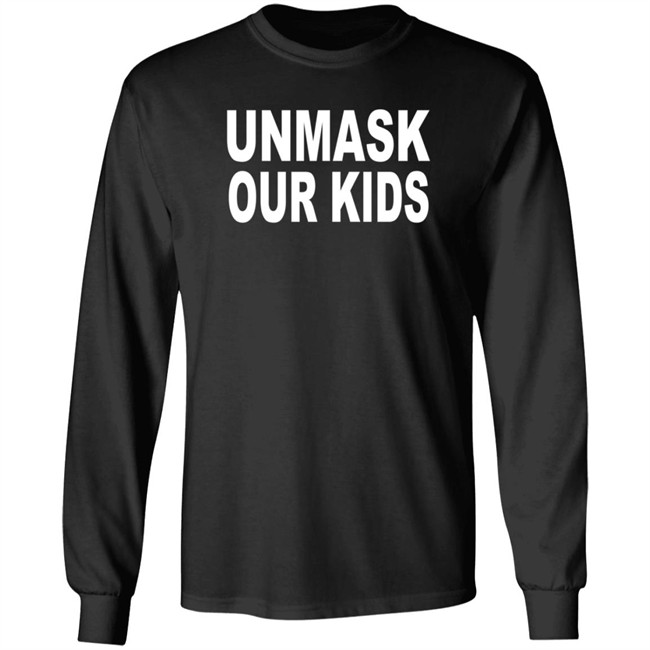buncombe schools unmask our kids t shirt
