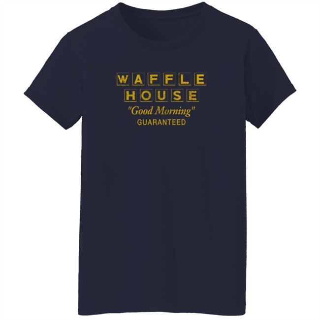 ufc waffle house good morning guaranteed t shirt ufc waffle house good morning guaranteed t shirt