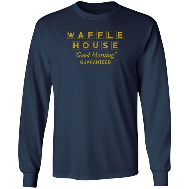ufc waffle house good morning guaranteed t shirt ufc waffle house good morning guaranteed t shirt
