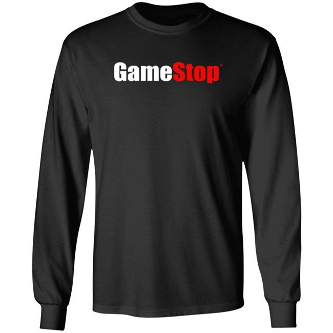 gamestop logo t shirt