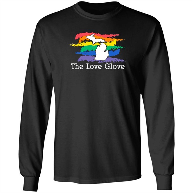 jono diener the love glove t shirt