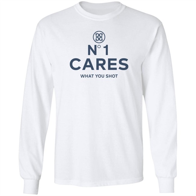 hally leadbetter g fore no 1 cares what you shot t shirt