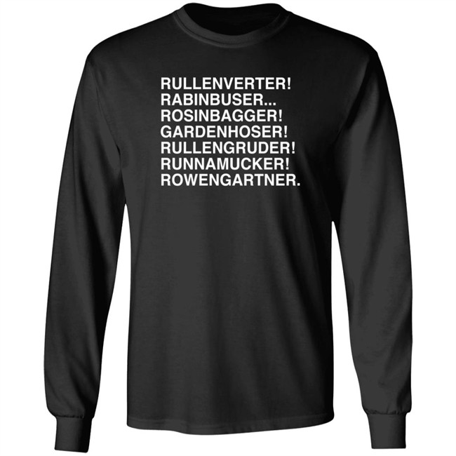 obvious shirts rowengartner misspellings t shirt