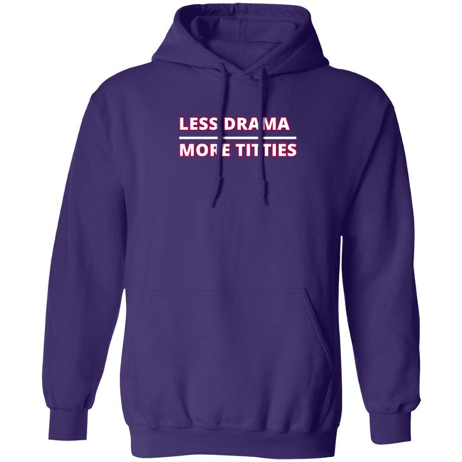 crypto kristal apparel less drama more titties t shirt crypto kristal apparel less drama more titties t shirt