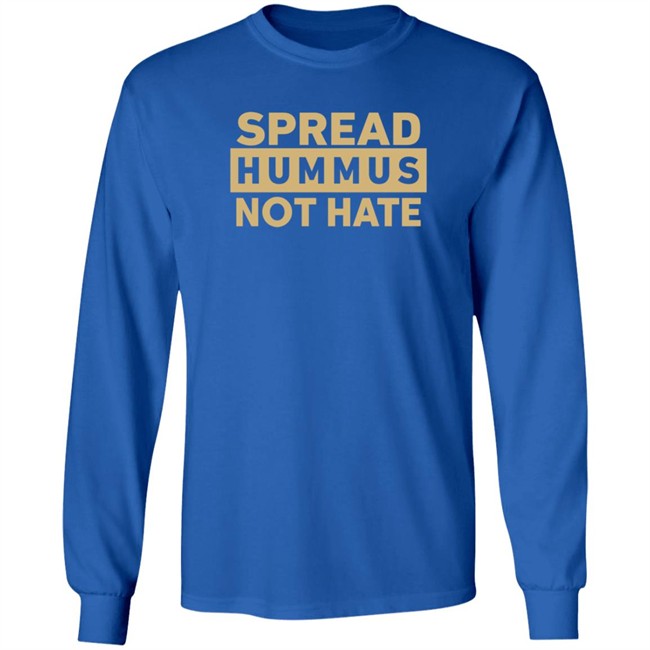 rocco rossi spread hummus not hate t shirt rocco rossi spread hummus not hate t shirt