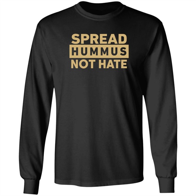 rocco rossi spread hummus not hate t shirt