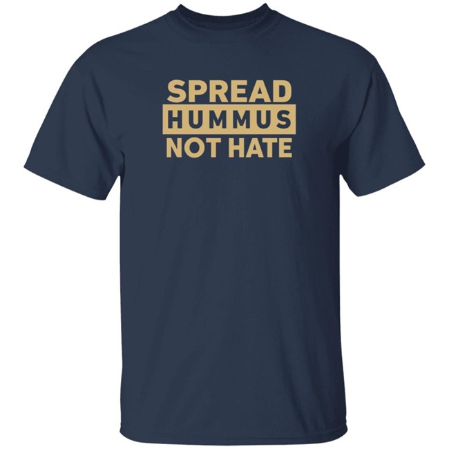 rocco rossi spread hummus not hate t shirt rocco rossi spread hummus not hate t shirt