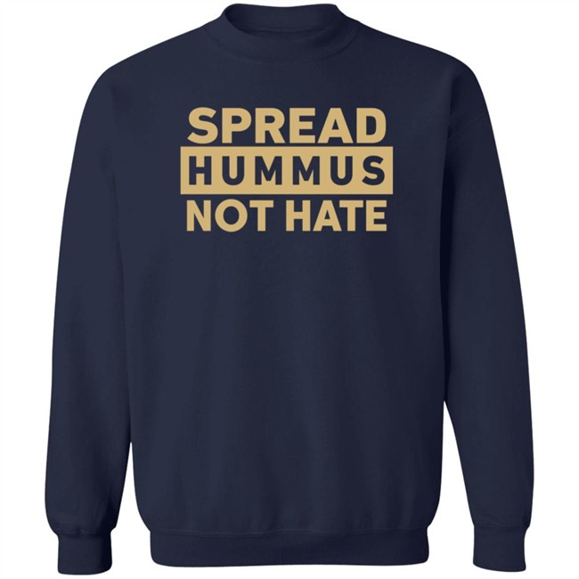rocco rossi spread hummus not hate t shirt rocco rossi spread hummus not hate t shirt
