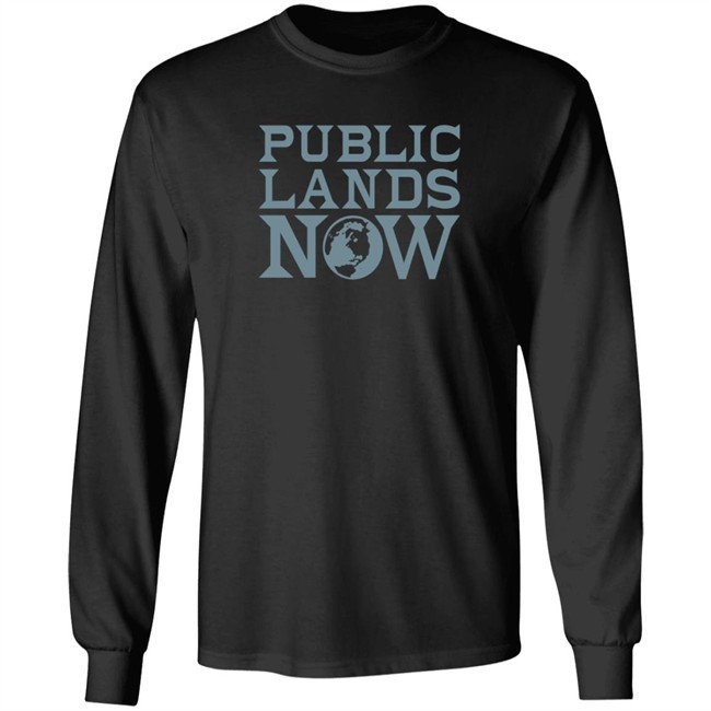 eric henry public lands now patagonia t shirt