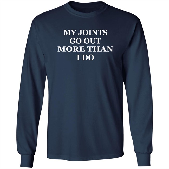lexi my joints go out more than i do t shirt lexi my joints go out more than i do t shirt