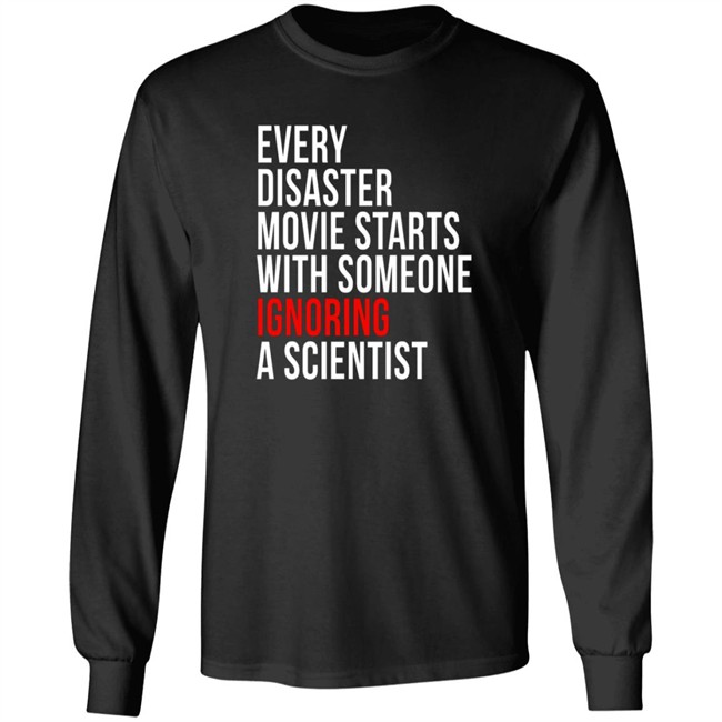 redmolotov every disaster movie starts with someone t shirt