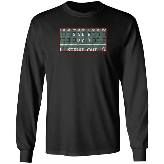 breakingt chris sale sale day t shirt