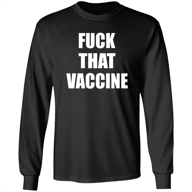black guns matter fuck that vaccine t shirt