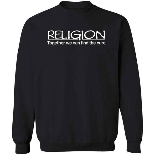 center for inquiry religion together we can find a cure t shirt center for inquiry religion together we can find a cure t shirt