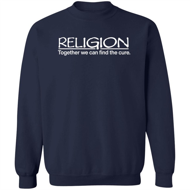 center for inquiry religion together we can find a cure t shirt center for inquiry religion together we can find a cure t shirt