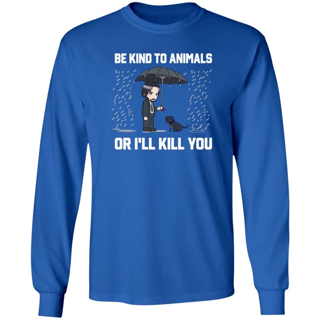 lance reddick be kind to animals or i'll kill you t shirt lance reddick be kind to animals or i'll kill you t shirt