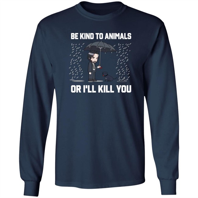 lance reddick be kind to animals or i'll kill you t shirt lance reddick be kind to animals or i'll kill you t shirt