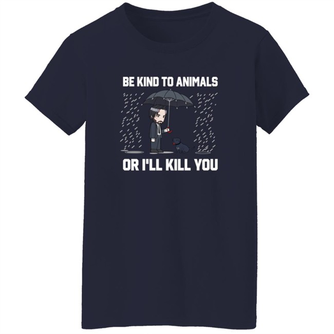 lance reddick be kind to animals or i'll kill you t shirt lance reddick be kind to animals or i'll kill you t shirt
