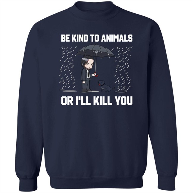 lance reddick be kind to animals or i'll kill you t shirt lance reddick be kind to animals or i'll kill you t shirt