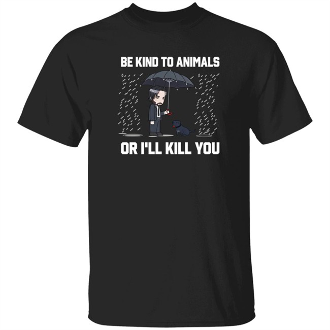 lance reddick be kind to animals or i'll kill you t shirt lance reddick be kind to animals or i'll kill you t shirt