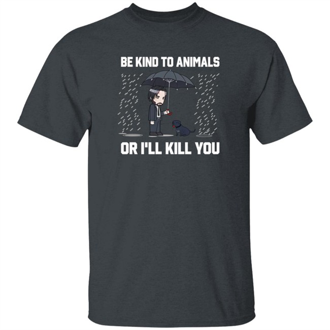 lance reddick be kind to animals or i'll kill you t shirt lance reddick be kind to animals or i'll kill you t shirt