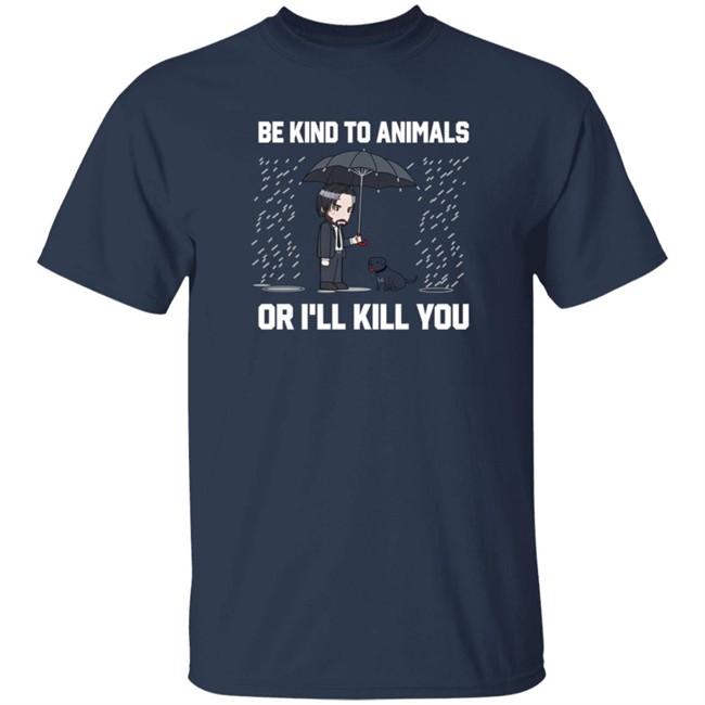 lance reddick be kind to animals or i'll kill you t shirt lance reddick be kind to animals or i'll kill you t shirt