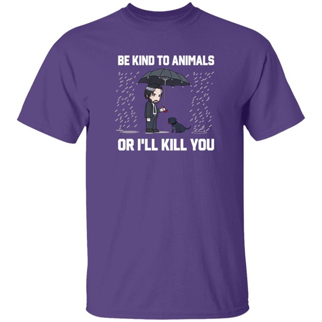 lance reddick be kind to animals or i'll kill you t shirt lance reddick be kind to animals or i'll kill you t shirt