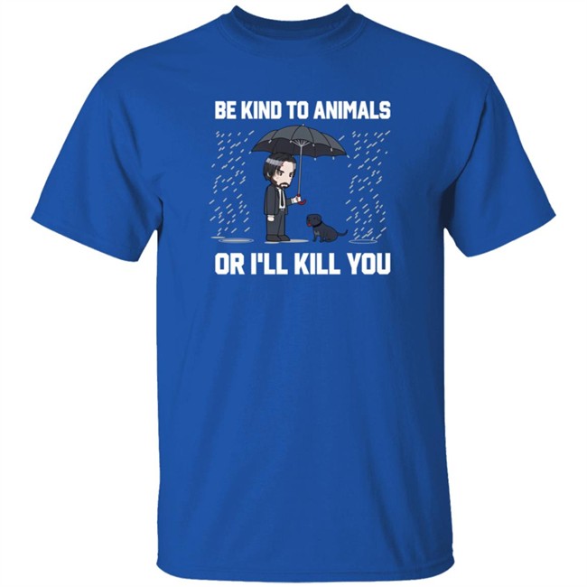lance reddick be kind to animals or i'll kill you t shirt lance reddick be kind to animals or i'll kill you t shirt