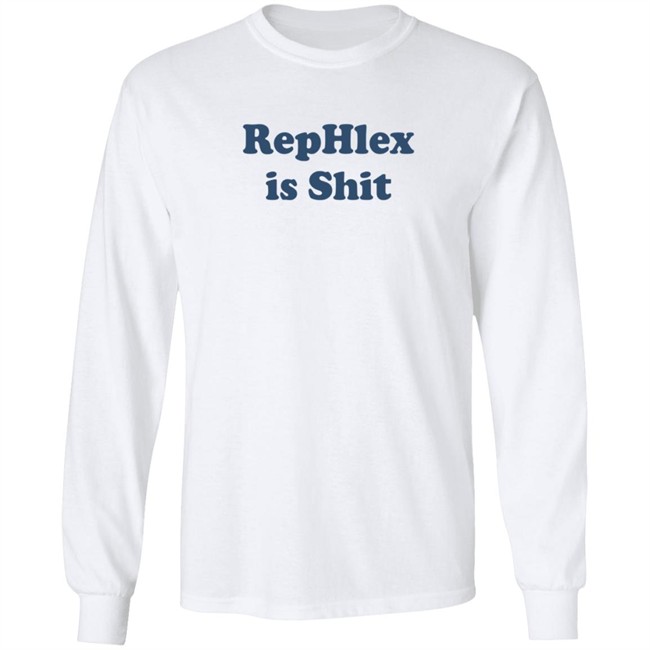 jones machine's rephlex is shit t shirt