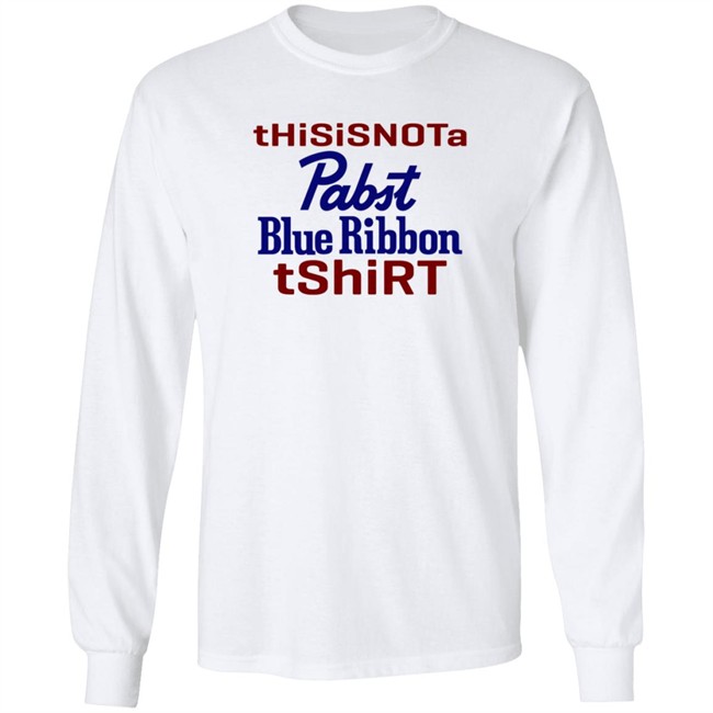 thisisnota pabst blue ribbon tshirt epitaph t shirt