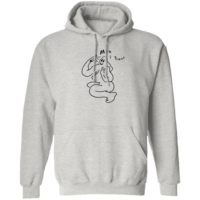 Hang - Men I Trust Merch Ghost Hoodie