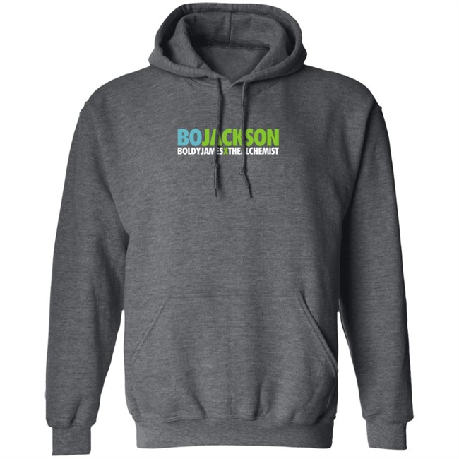 Alc Records Bo Jackson Boldy James X The Alchemist Hoodie Duc - Alc Records Bo Jackson Boldy James X The Alchemist Hoodie