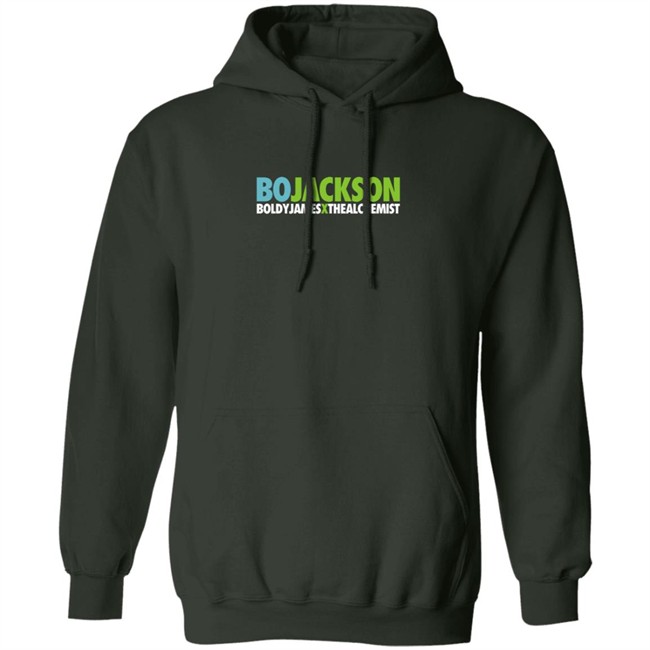 Alc Records Bo Jackson Boldy James X The Alchemist Hoodie Duc - Alc Records Bo Jackson Boldy James X The Alchemist Hoodie