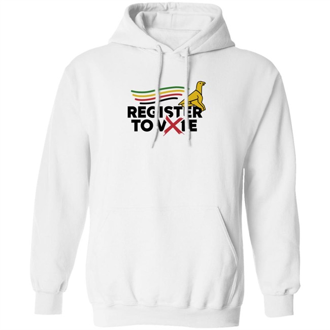 Loan - Register To Vote 2023 Hoodie Registertovote2023