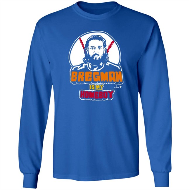 BreakingT Bregman Is My Homeboy T Shirt Loan - BreakingT Bregman Is My Homeboy T Shirt