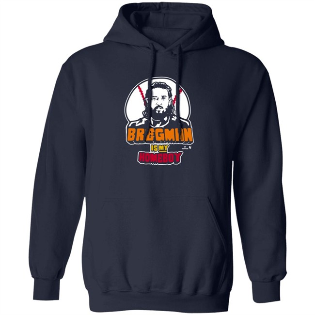 BreakingT Bregman Is My Homeboy T Shirt Loan - BreakingT Bregman Is My Homeboy T Shirt