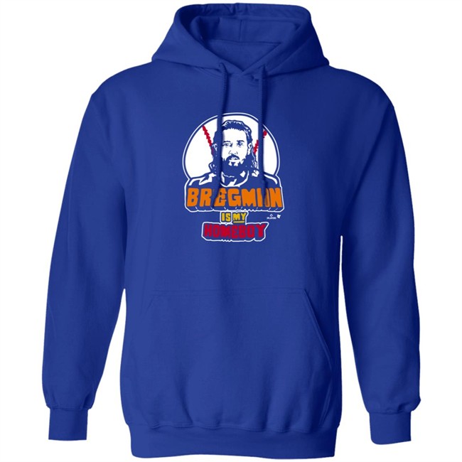 BreakingT Bregman Is My Homeboy T Shirt Loan - BreakingT Bregman Is My Homeboy T Shirt