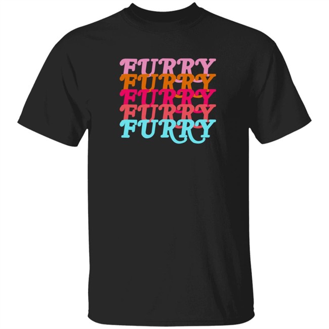 Hang - Furry T Shirt Giraffe-Ish